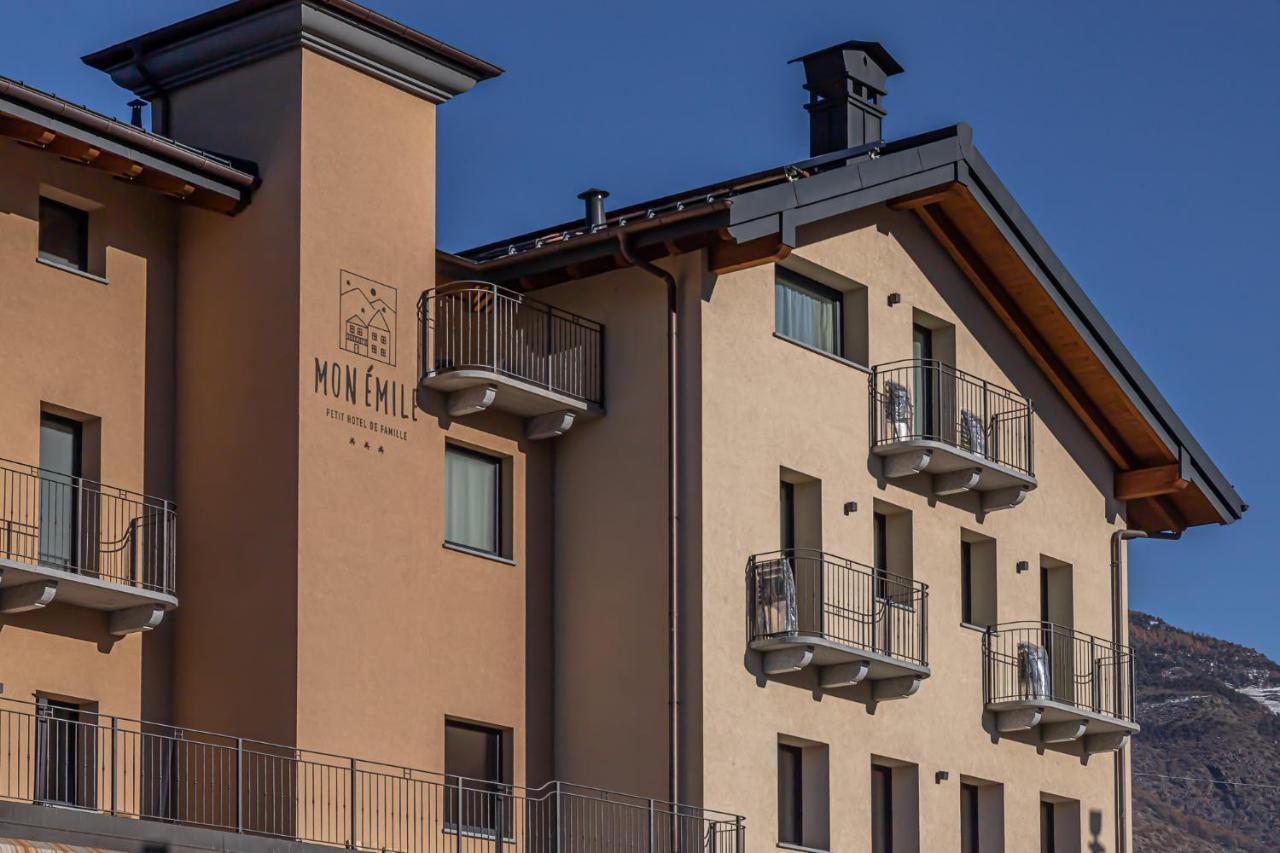 Hotel Mon Emile Saint-Christophe Екстериор снимка